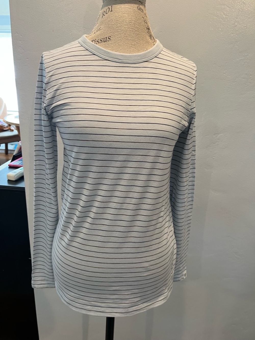 Rag & Bone T Shirt Long Sleeve Size M